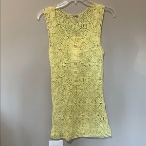 Free people crochet dress